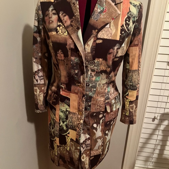 Walking Art Australia Short Coat Excellent Used Condition - Picture 4 of 8